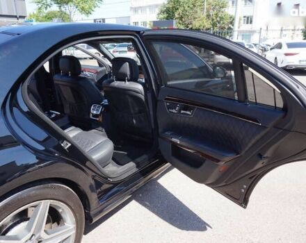 Мерседес С Класс, объемом двигателя 6 л и пробегом 111 тыс. км за 19900 $, фото 28 на Automoto.ua