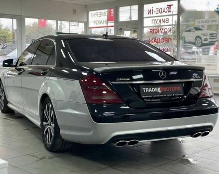 Мерседес С Класс, объемом двигателя 5.5 л и пробегом 206 тыс. км за 11490 $, фото 14 на Automoto.ua