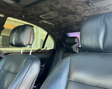 Мерседес С Клас, об'ємом двигуна 5.5 л та пробігом 300 тис. км за 11000 $, фото 34 на Automoto.ua