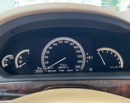 Мерседес С Класс, объемом двигателя 5.5 л и пробегом 206 тыс. км за 11490 $, фото 28 на Automoto.ua