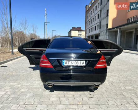 Мерседес С Клас, об'ємом двигуна 5.5 л та пробігом 300 тис. км за 11000 $, фото 19 на Automoto.ua