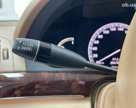 Мерседес С Класс, объемом двигателя 5.5 л и пробегом 206 тыс. км за 11490 $, фото 25 на Automoto.ua