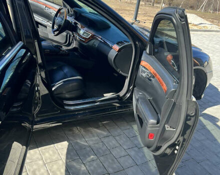 Мерседес С Клас, об'ємом двигуна 5.5 л та пробігом 300 тис. км за 11000 $, фото 28 на Automoto.ua