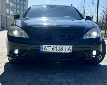 Мерседес С Клас, об'ємом двигуна 5.5 л та пробігом 300 тис. км за 11000 $, фото 4 на Automoto.ua