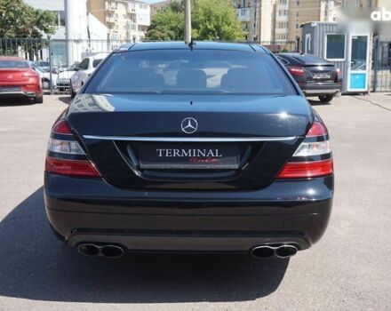 Мерседес С Класс, объемом двигателя 6 л и пробегом 111 тыс. км за 20000 $, фото 5 на Automoto.ua