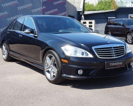 Мерседес С Класс, объемом двигателя 6 л и пробегом 111 тыс. км за 20000 $, фото 2 на Automoto.ua