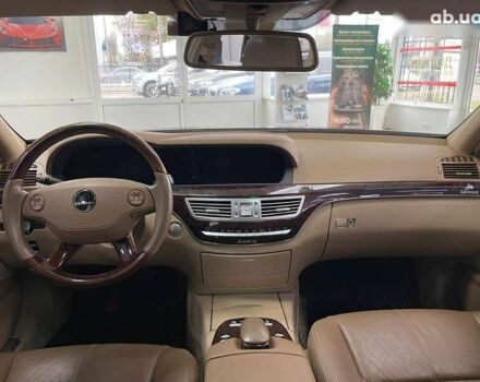 Мерседес С Класс, объемом двигателя 5.5 л и пробегом 206 тыс. км за 11490 $, фото 22 на Automoto.ua