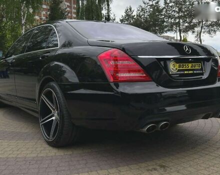 Мерседес С Класс, объемом двигателя 4.7 л и пробегом 123 тыс. км за 15500 $, фото 4 на Automoto.ua