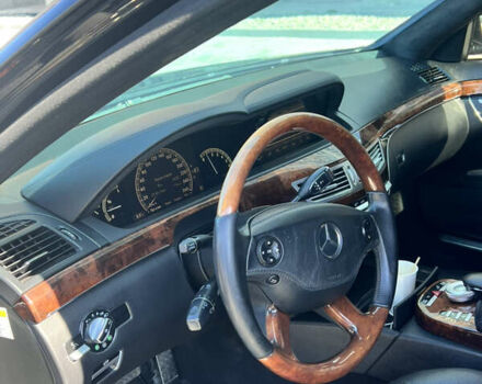 Мерседес С Клас, об'ємом двигуна 5.5 л та пробігом 300 тис. км за 11000 $, фото 38 на Automoto.ua