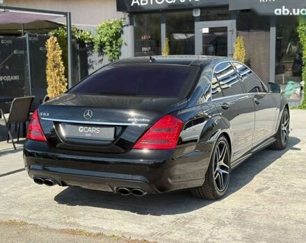 Мерседес С Клас, об'ємом двигуна 6.2 л та пробігом 136 тис. км за 18000 $, фото 3 на Automoto.ua