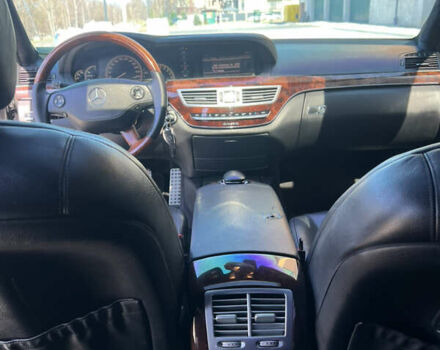 Мерседес С Клас, об'ємом двигуна 5.5 л та пробігом 300 тис. км за 11000 $, фото 32 на Automoto.ua