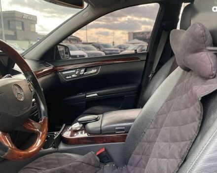 Мерседес С Класс, объемом двигателя 5.5 л и пробегом 290 тыс. км за 19100 $, фото 11 на Automoto.ua