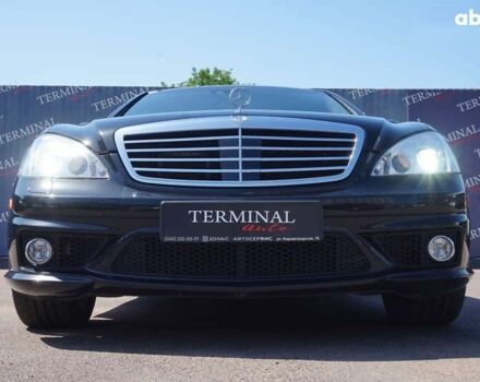 Мерседес С Класс, объемом двигателя 6 л и пробегом 111 тыс. км за 19900 $, фото 10 на Automoto.ua