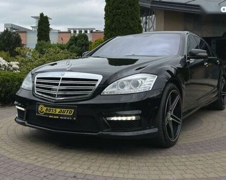 Мерседес С Класс, объемом двигателя 4.7 л и пробегом 123 тыс. км за 15500 $, фото 2 на Automoto.ua