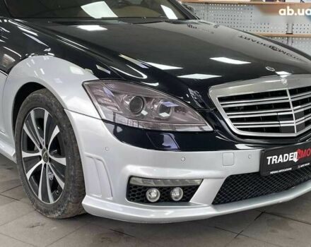 Мерседес С Класс, объемом двигателя 5.5 л и пробегом 206 тыс. км за 11490 $, фото 2 на Automoto.ua