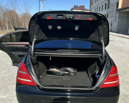 Мерседес С Клас, об'ємом двигуна 5.5 л та пробігом 300 тис. км за 11000 $, фото 30 на Automoto.ua