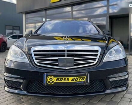 Мерседес С Класс, объемом двигателя 5.5 л и пробегом 290 тыс. км за 19100 $, фото 1 на Automoto.ua