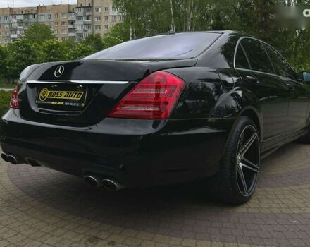 Мерседес С Класс, объемом двигателя 4.7 л и пробегом 123 тыс. км за 15500 $, фото 6 на Automoto.ua
