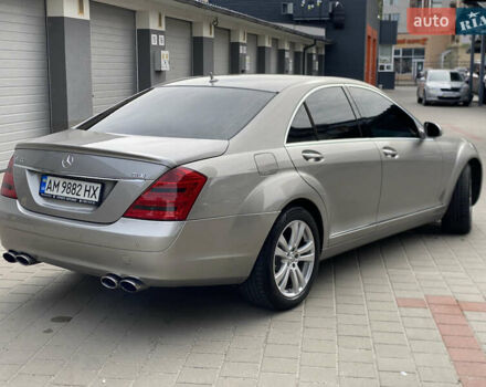 Мерседес С Клас, об'ємом двигуна 3 л та пробігом 418 тис. км за 10300 $, фото 4 на Automoto.ua