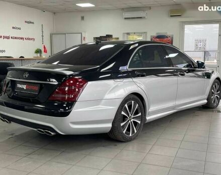 Мерседес С Класс, объемом двигателя 5.5 л и пробегом 206 тыс. км за 11490 $, фото 7 на Automoto.ua