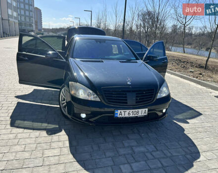 Мерседес С Клас, об'ємом двигуна 5.5 л та пробігом 300 тис. км за 11000 $, фото 21 на Automoto.ua