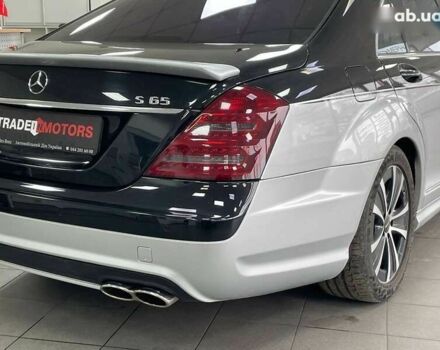 Мерседес С Класс, объемом двигателя 5.5 л и пробегом 206 тыс. км за 11490 $, фото 9 на Automoto.ua