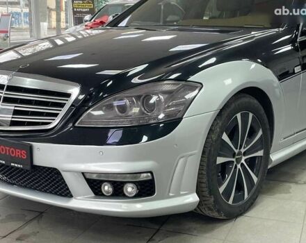 Мерседес С Класс, объемом двигателя 5.5 л и пробегом 206 тыс. км за 11490 $, фото 4 на Automoto.ua