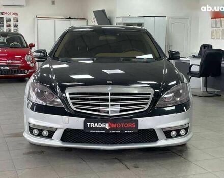 Мерседес С Класс, объемом двигателя 5.5 л и пробегом 206 тыс. км за 11490 $, фото 3 на Automoto.ua