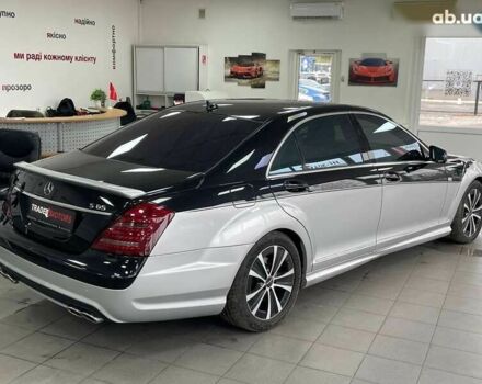 Мерседес С Класс, объемом двигателя 5.5 л и пробегом 206 тыс. км за 11490 $, фото 8 на Automoto.ua