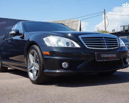 Мерседес С Класс, объемом двигателя 6 л и пробегом 111 тыс. км за 20000 $, фото 9 на Automoto.ua