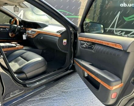 Мерседес С Класс, объемом двигателя 5.5 л и пробегом 112 тыс. км за 53000 $, фото 23 на Automoto.ua