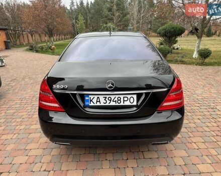 Мерседес С Клас, об'ємом двигуна 6.21 л та пробігом 250 тис. км за 21000 $, фото 23 на Automoto.ua