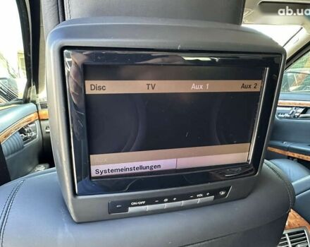 Мерседес С Класс, объемом двигателя 5.5 л и пробегом 112 тыс. км за 53000 $, фото 18 на Automoto.ua