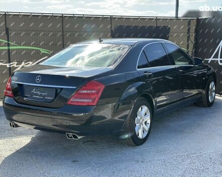 Мерседес С Класс, объемом двигателя 5.5 л и пробегом 112 тыс. км за 53000 $, фото 1 на Automoto.ua