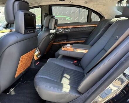 Мерседес С Класс, объемом двигателя 5.5 л и пробегом 112 тыс. км за 53000 $, фото 15 на Automoto.ua