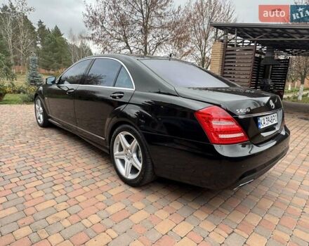 Мерседес С Клас, об'ємом двигуна 6.21 л та пробігом 250 тис. км за 21000 $, фото 26 на Automoto.ua