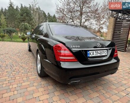 Мерседес С Клас, об'ємом двигуна 6.21 л та пробігом 250 тис. км за 21000 $, фото 25 на Automoto.ua