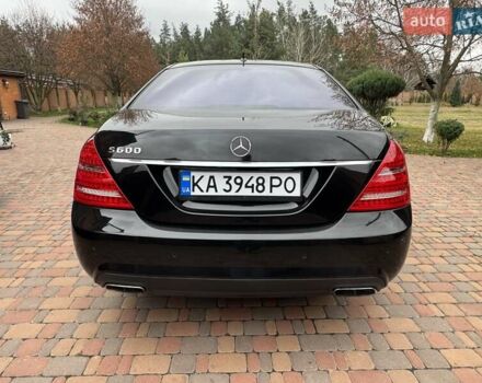 Мерседес С Клас, об'ємом двигуна 6.21 л та пробігом 250 тис. км за 21000 $, фото 24 на Automoto.ua