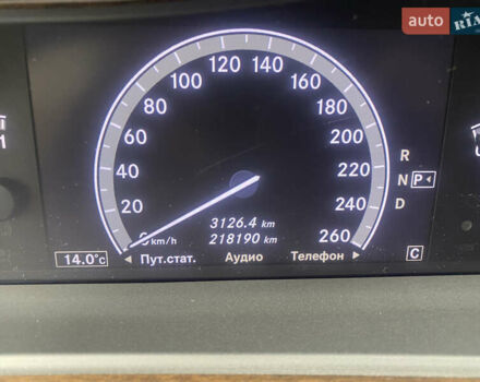 Мерседес С Клас, об'ємом двигуна 5.5 л та пробігом 218 тис. км за 14500 $, фото 26 на Automoto.ua