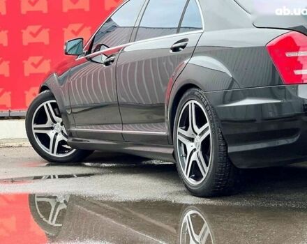 Мерседес С Клас, об'ємом двигуна 5.5 л та пробігом 280 тис. км за 22500 $, фото 8 на Automoto.ua