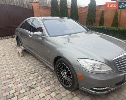 Мерседес С Класс, объемом двигателя 3.5 л и пробегом 100 тыс. км за 14500 $, фото 3 на Automoto.ua