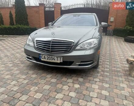 Мерседес С Класс, объемом двигателя 3.5 л и пробегом 100 тыс. км за 14500 $, фото 5 на Automoto.ua