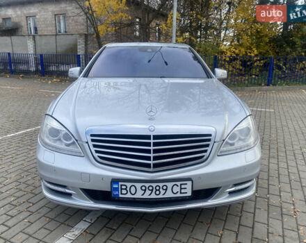 Мерседес С Клас, об'ємом двигуна 5.5 л та пробігом 218 тис. км за 14500 $, фото 10 на Automoto.ua