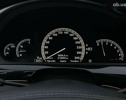 Мерседес С Клас, об'ємом двигуна 4.7 л та пробігом 227 тис. км за 16500 $, фото 28 на Automoto.ua