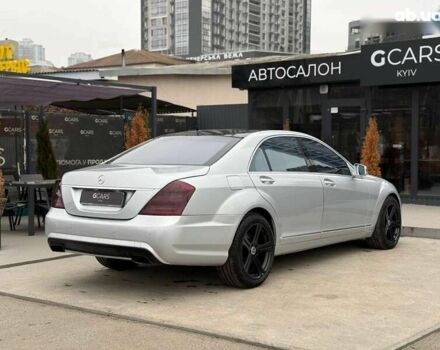 Мерседес С Класс, объемом двигателя 4.7 л и пробегом 195 тыс. км за 11500 $, фото 3 на Automoto.ua
