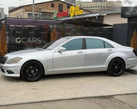 Мерседес С Класс, объемом двигателя 4.7 л и пробегом 195 тыс. км за 11500 $, фото 6 на Automoto.ua
