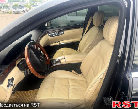 Мерседес С Класс, объемом двигателя 4.7 л и пробегом 260 тыс. км за 17500 $, фото 8 на Automoto.ua