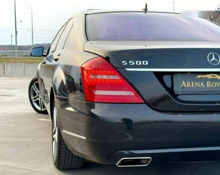 Мерседес С Класс, объемом двигателя 4.7 л и пробегом 201 тыс. км за 12700 $, фото 10 на Automoto.ua