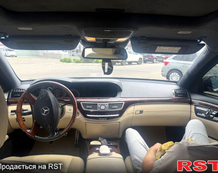 Мерседес С Класс, объемом двигателя 4.7 л и пробегом 260 тыс. км за 17500 $, фото 7 на Automoto.ua