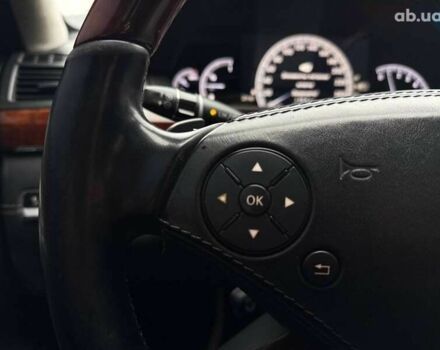 Мерседес С Класс, объемом двигателя 4.7 л и пробегом 195 тыс. км за 11500 $, фото 20 на Automoto.ua